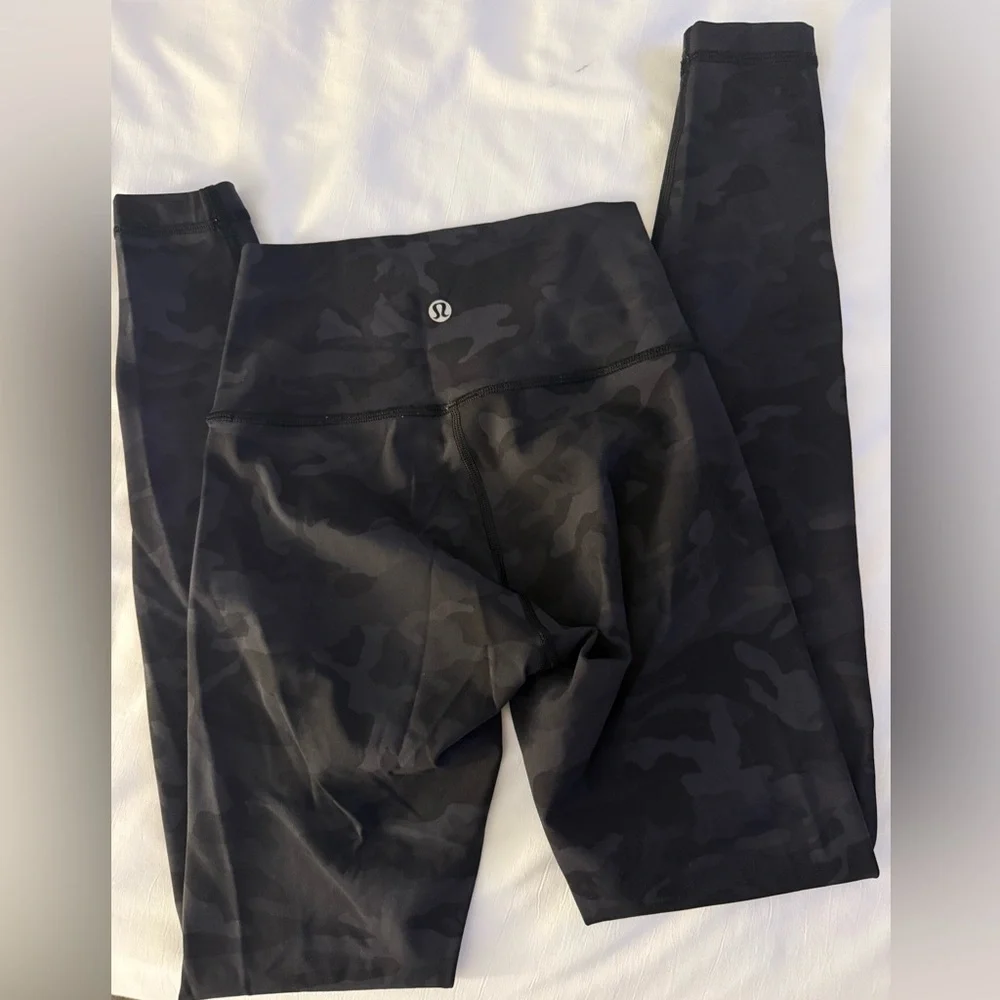 Lululemon Camouflage Leggings